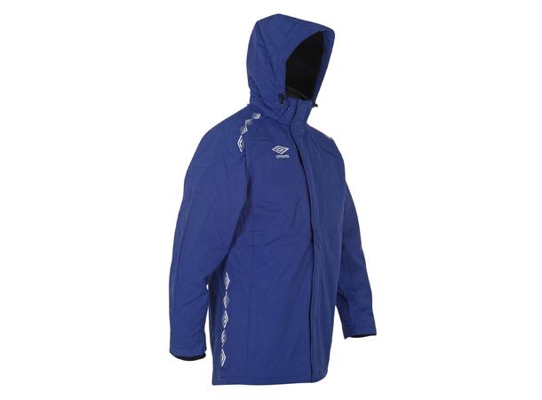 UMBRO UX-1 Coach Jakke Blå XS Funksjonell lang trenerjakke 